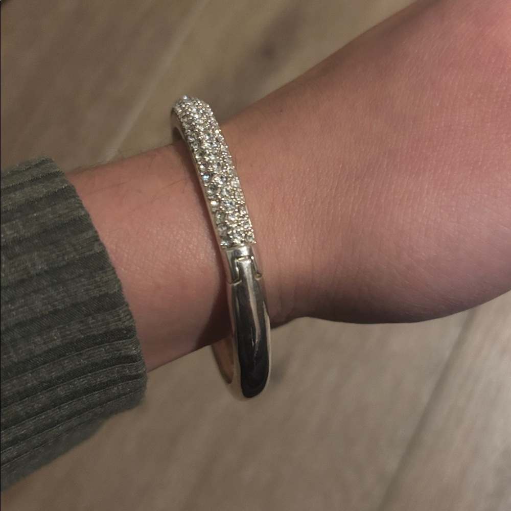 Sparkle Silver Bangle Premier Designs - Picture 2 of 6